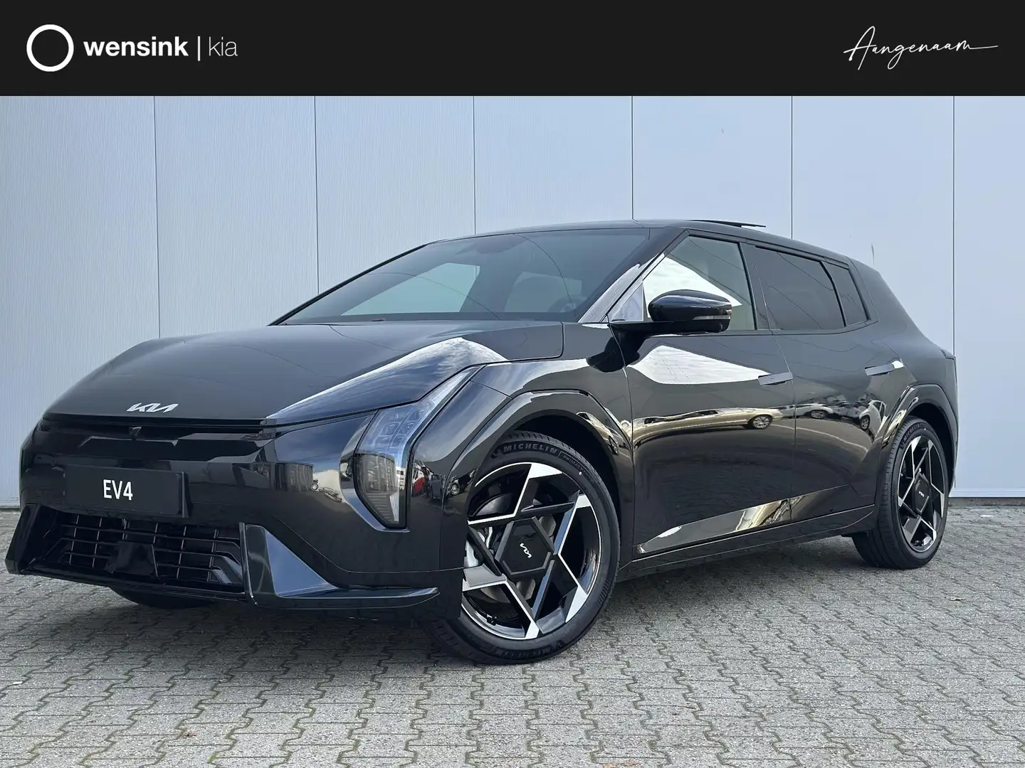 Kia EV4 GT-PlusLine 81.4 kWh | Stoelventilatie | Head-up d Noir - 1
