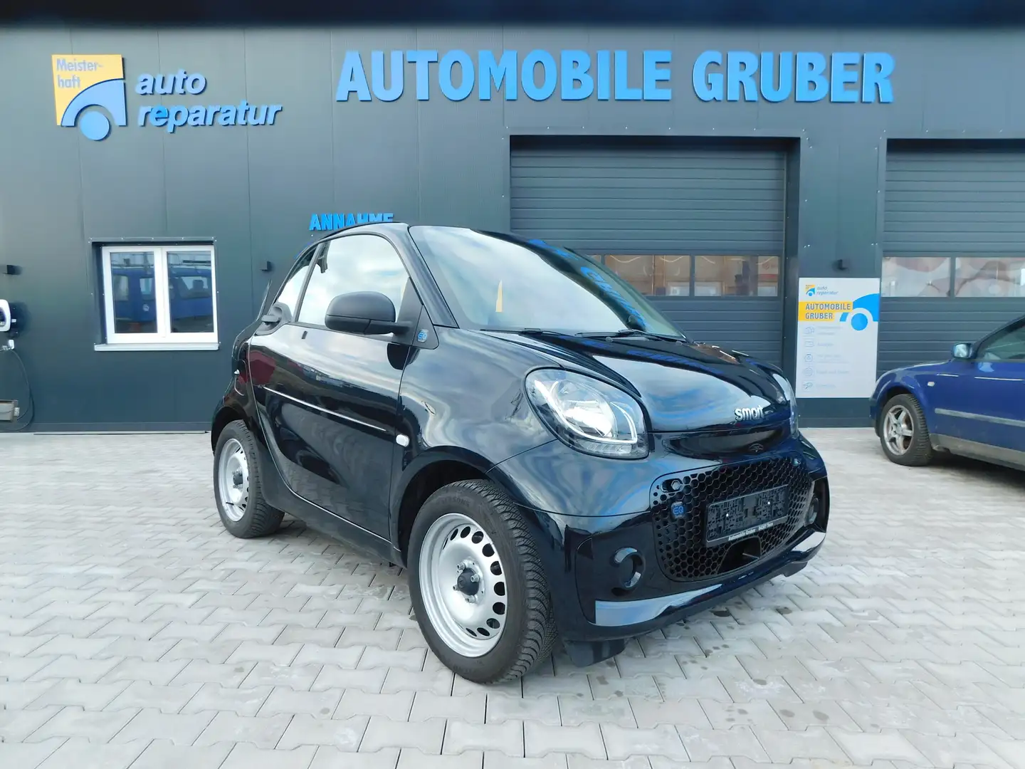 smart forTwo electric drive / EQ coupe Noir - 2