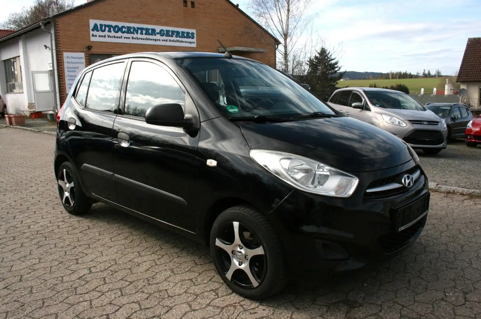 Hyundai i10 FIFA WM Edition "Tüv + Service neu" Zwart - 1