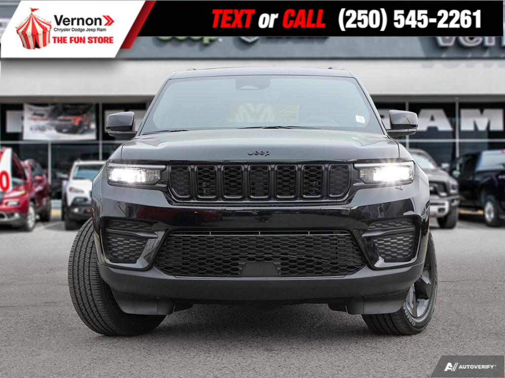 2025 Jeep Grand Cherokee Altitude  - Sunroof — снимка 1