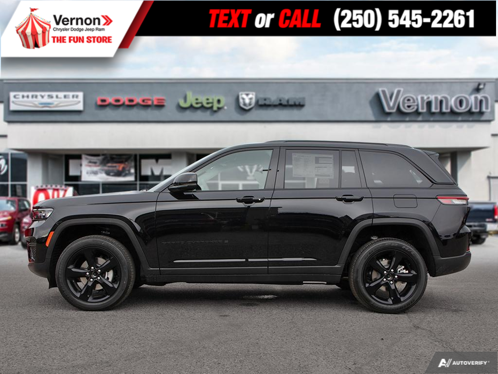 2025 Jeep Grand Cherokee Altitude  - Sunroof — снимка 1