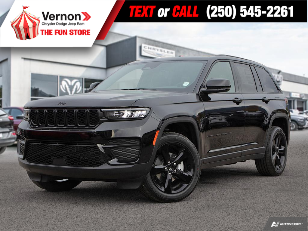2025 Jeep Grand Cherokee Altitude  - Sunroof