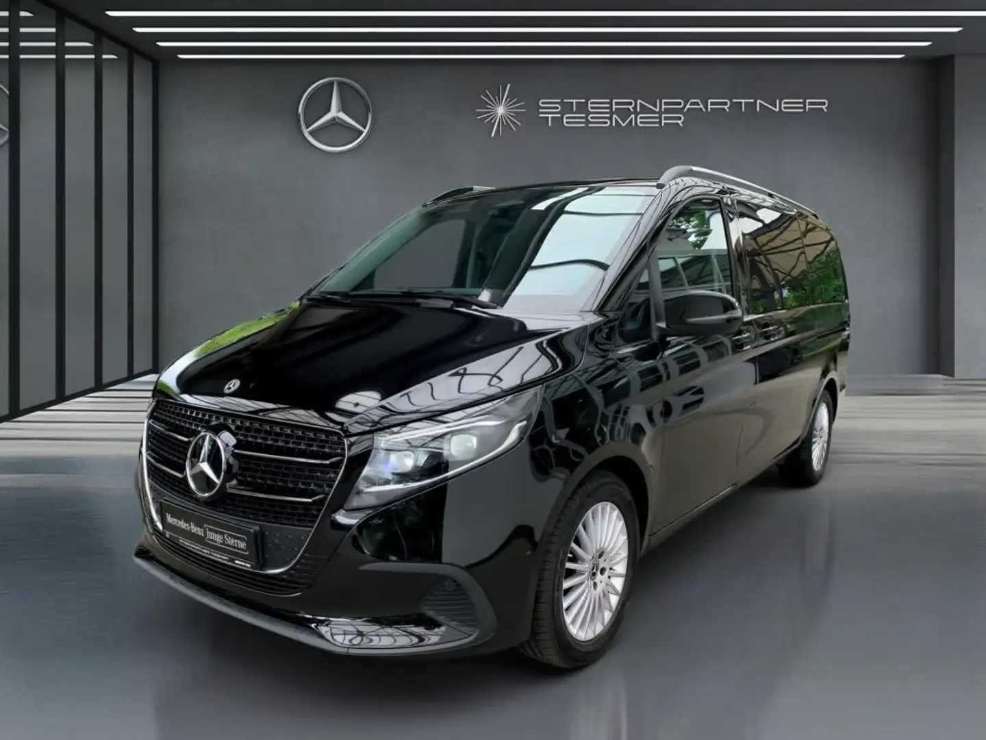 Mercedes-Benz V 250 d STYLE, LANG - AHK! DISTRONIC! 7 SITZE! Noir - 1