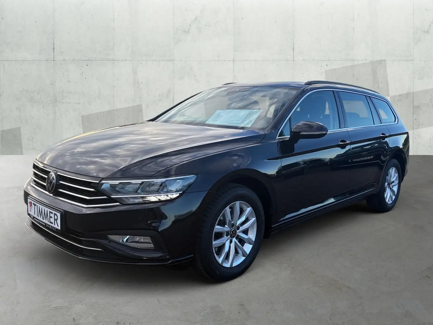 Volkswagen Passat Variant 2.0 TDI DSG BUSINESS +AHK +LED +ACC +RKAM +NAVI + Schwarz - 2