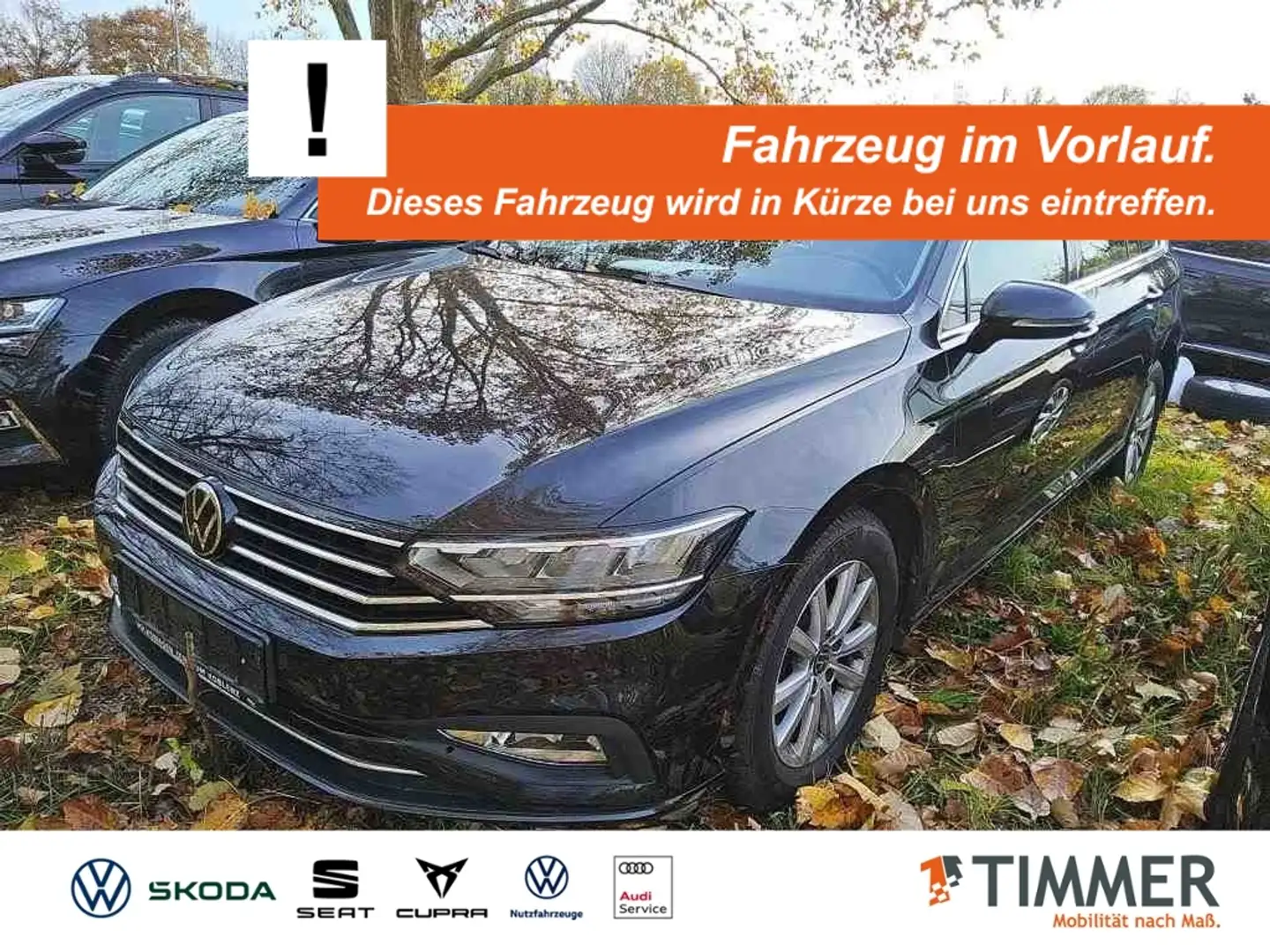 Volkswagen Passat Variant 2.0 TDI DSG BUSINESS +AHK +LED +ACC +RKAM +NAVI + Schwarz - 1