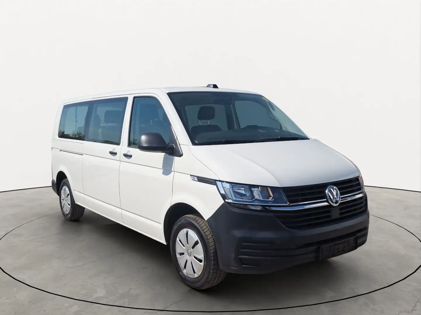 Volkswagen T6.1 Kombi 2.0 TDI LR *AHK*Radio*Klima* Wit - 2