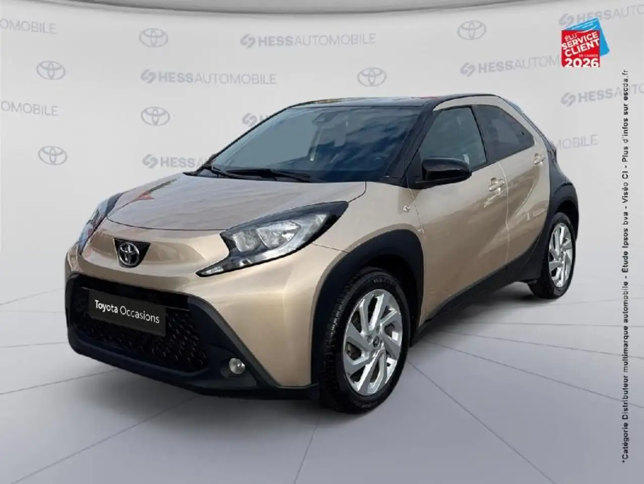 Toyota Aygo X 1.0 VVT-i 72ch Design