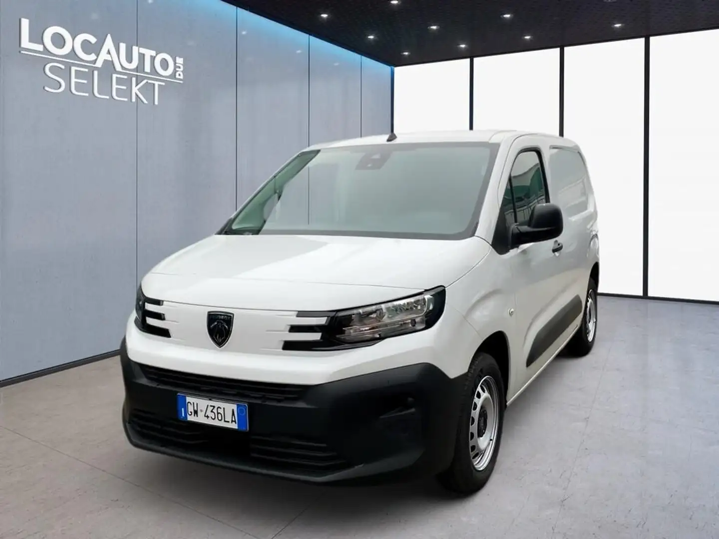 Peugeot Partner 1.5 bluehdi 100cv S&S L1 Bianco - 1