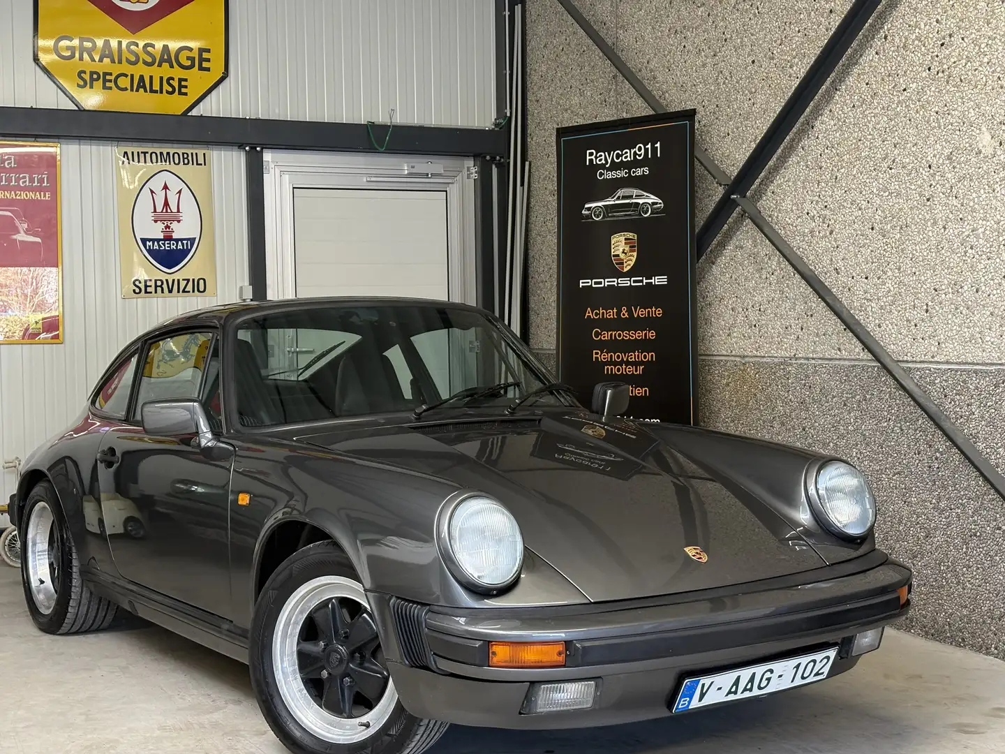 Porsche 911 *G50* Carnet et Historique complet* Gris - 2