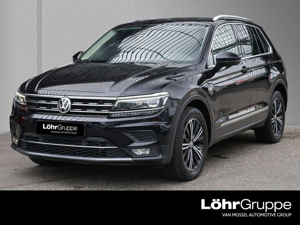 Second hand Volkswagen Tiguan 2.0