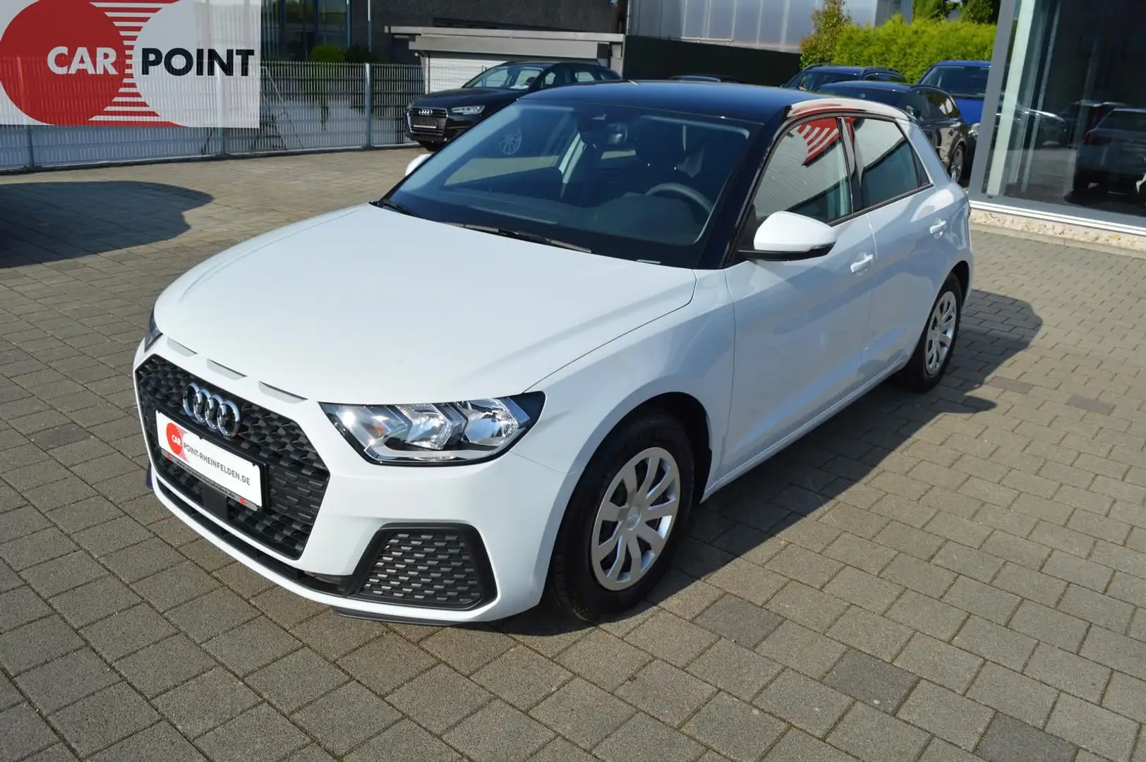 Audi A1 25 TFSI *Virtual*BT-Media*DAB*USB*PDC Weiß - 2
