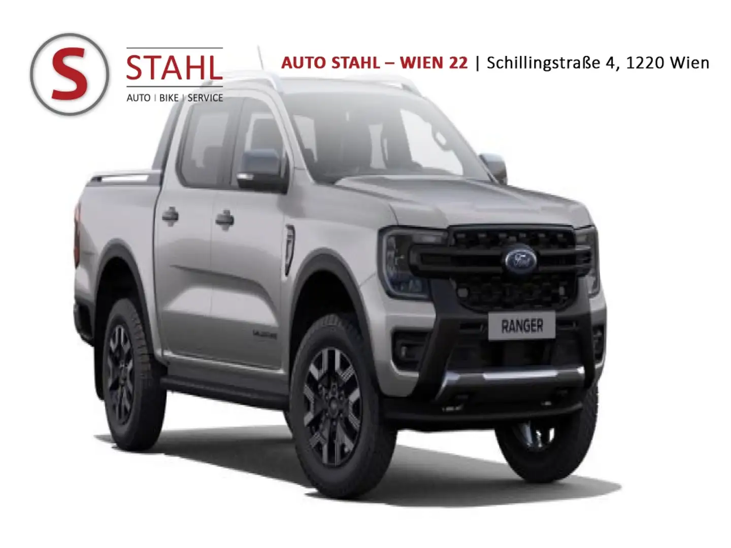 Ford Ranger Ranger Doppelkabine Wildtrak e-4WD 2.3 EcoBoost... Gris - 1