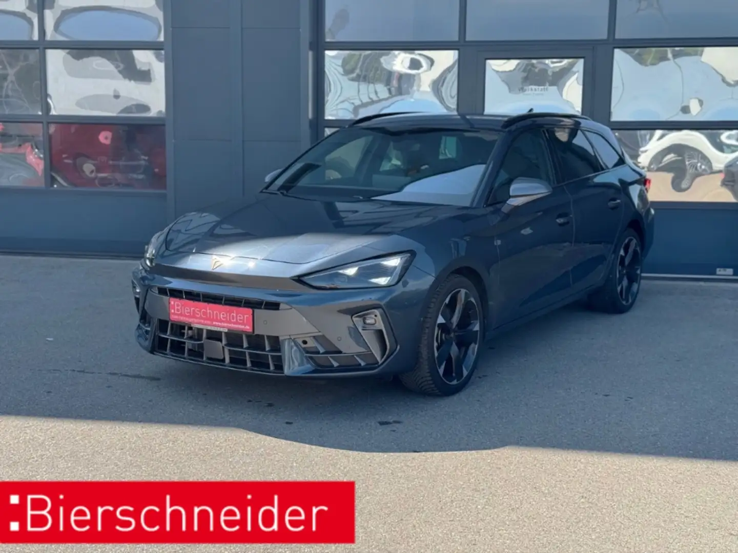 CUPRA Leon Sportstourer 1.5 eTSI DSG FACELIFT LED NAVI SIDEAS Grau - 1