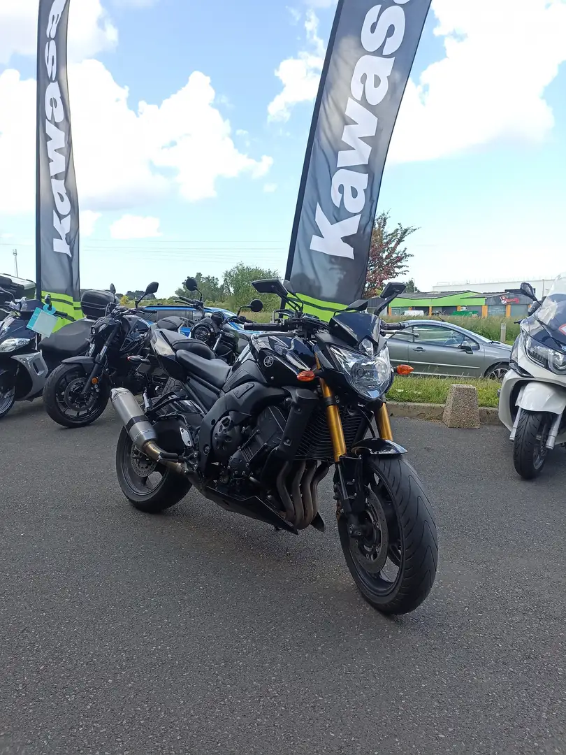 Yamaha FZ 8 Black - 1