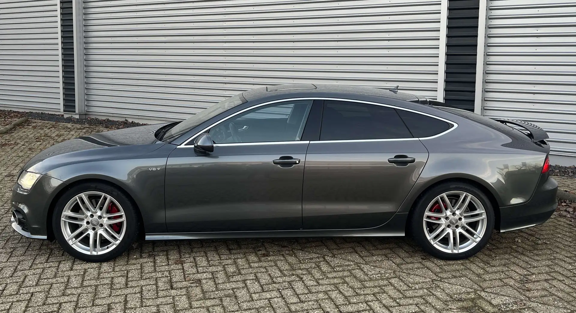Audi A7 3.0TDI 2xS-Line hud massage Full opt Grijs - 2