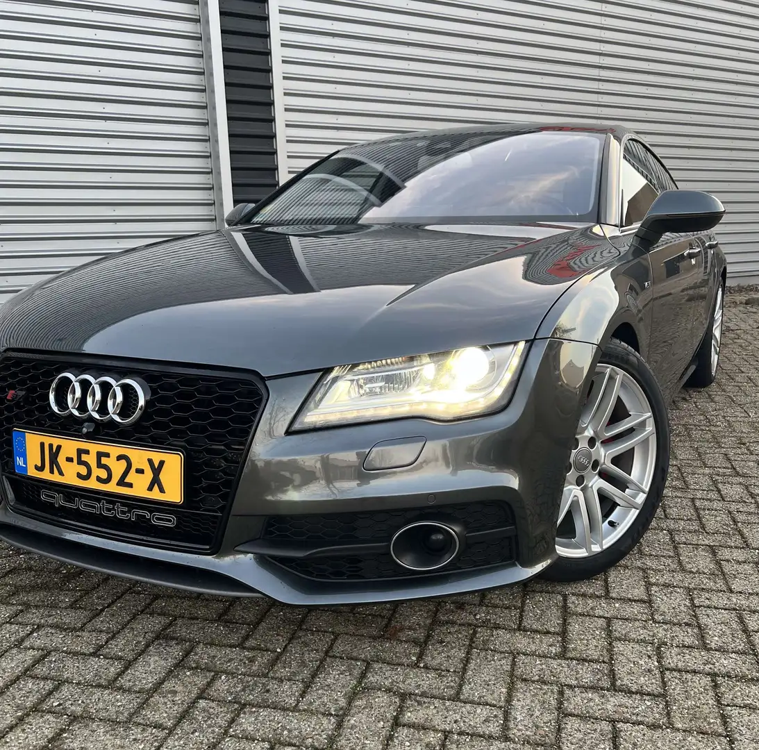 Audi A7 Full opt 3.0TDI 2xS-Line hud ,massage, Seat Cool Šedá - 1