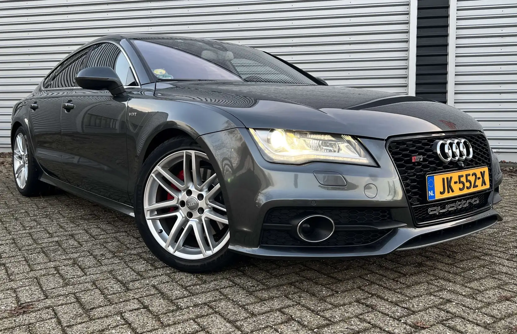 Audi A7 3.0TDI 2xS-Line hud massage Full opt Grijs - 1