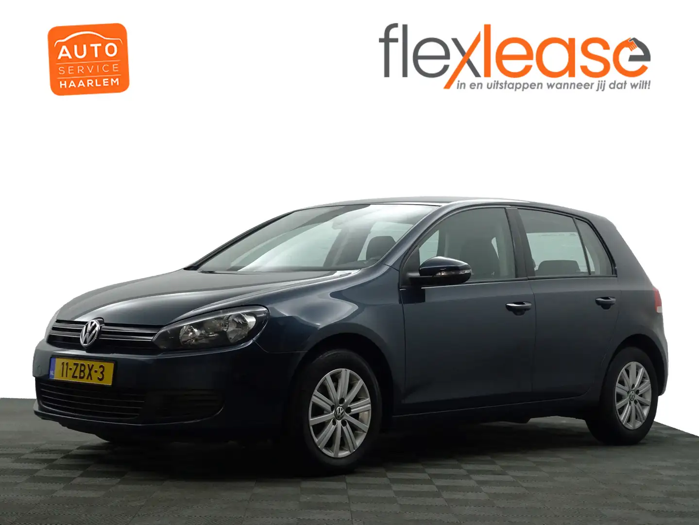 Volkswagen Golf 1.4 TSI Highline Automaat- NAP 86dkm, Navigatie, C Bleu - 1