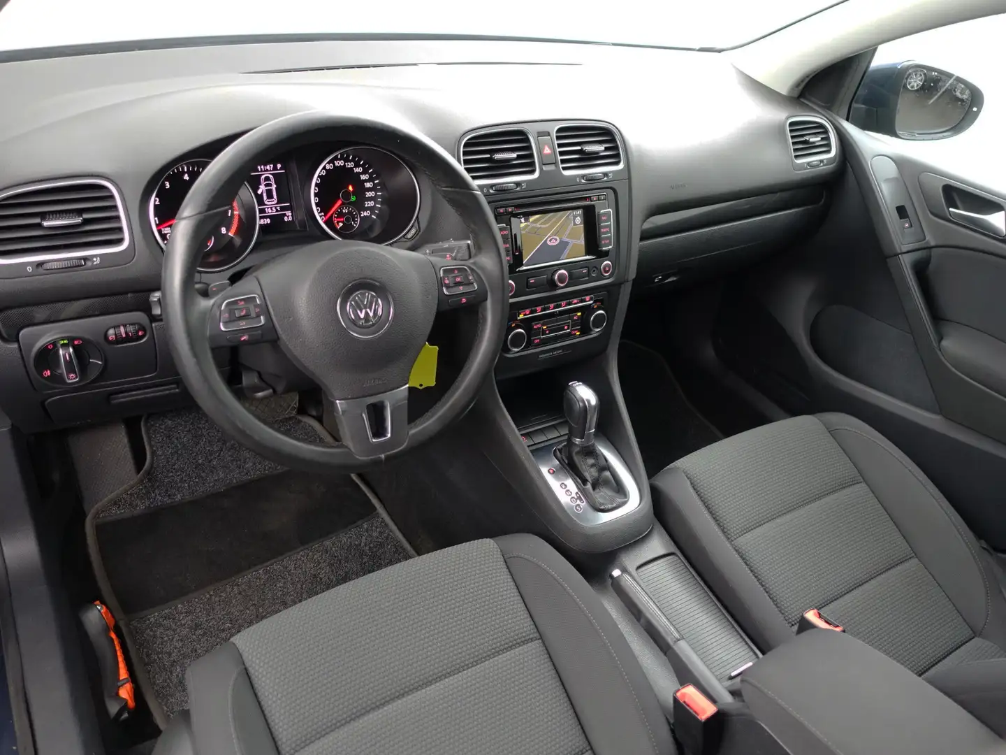 Volkswagen Golf 1.4 TSI Highline Automaat- NAP 86dkm, Navigatie, C Bleu - 2