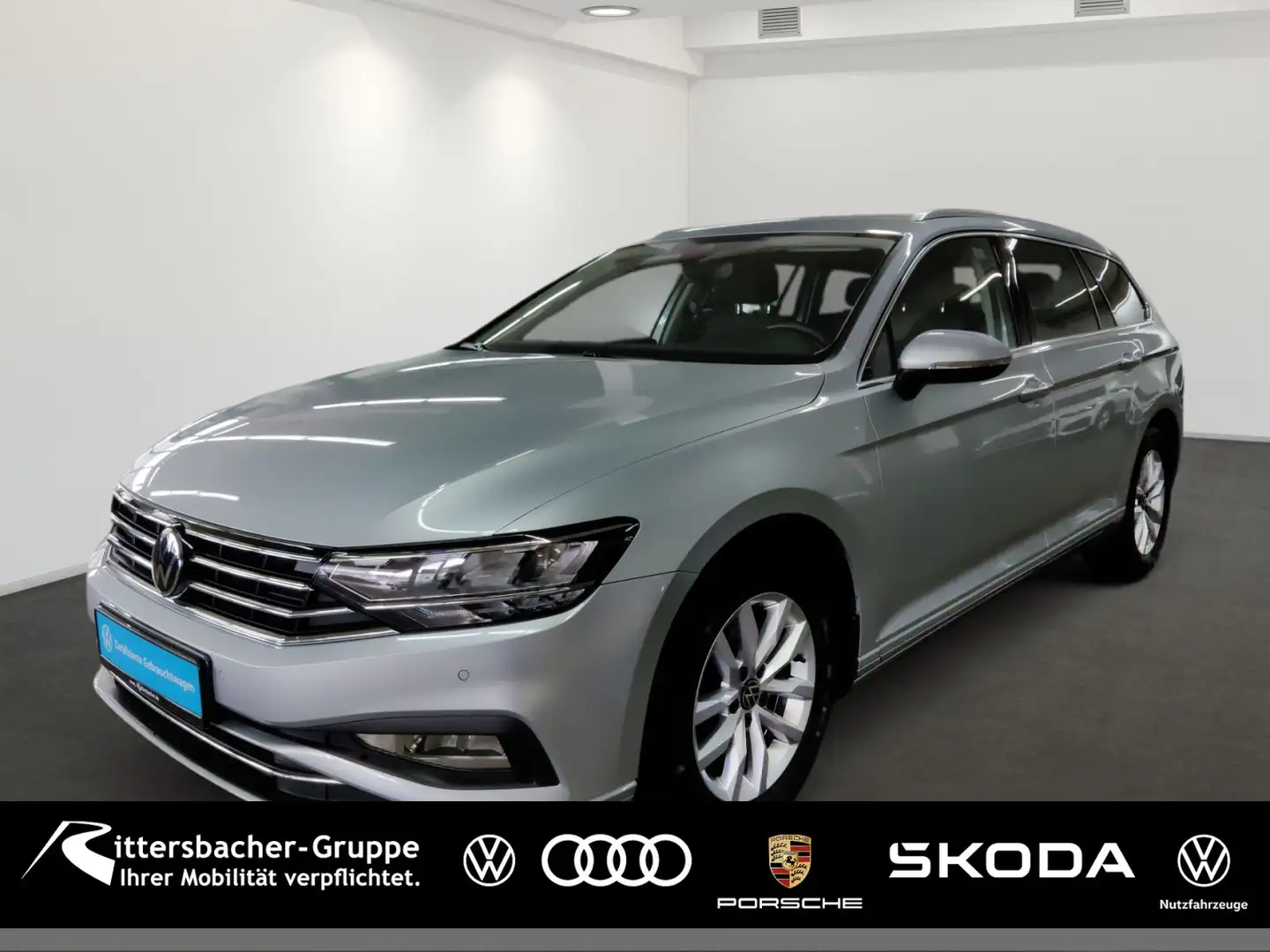 Volkswagen Passat Variant 2.0 TDI Business DSG Navi LED Rea Argent - 1