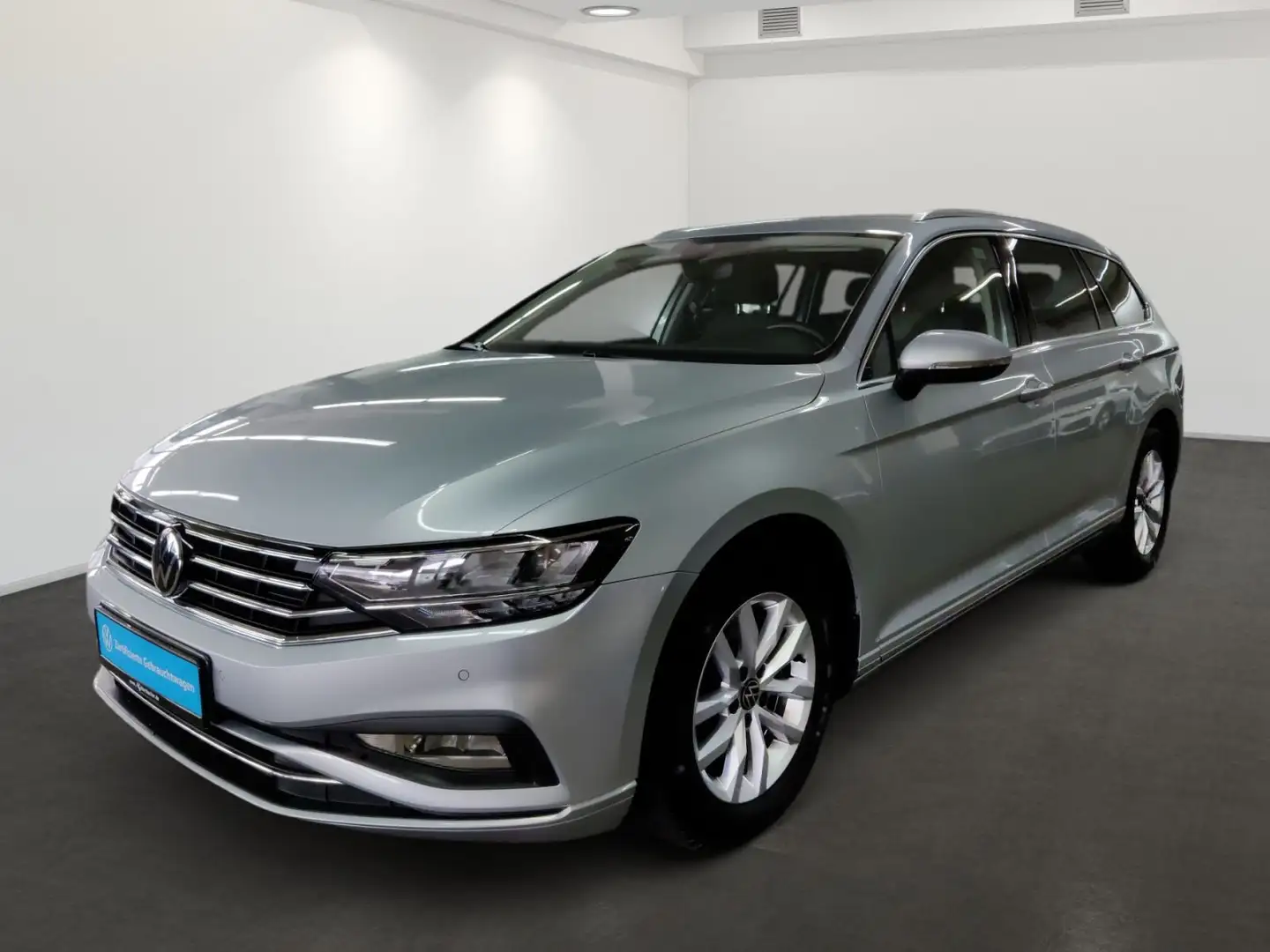 Volkswagen Passat Variant 2.0 TDI Business DSG Navi LED Rea Argent - 2