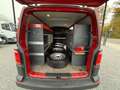 Volkswagen T6 Transporter T6 LANG KLIMA PDC WÜRT-REGALSYTEM SCHRAUBSTOCK Rot - thumbnail 8