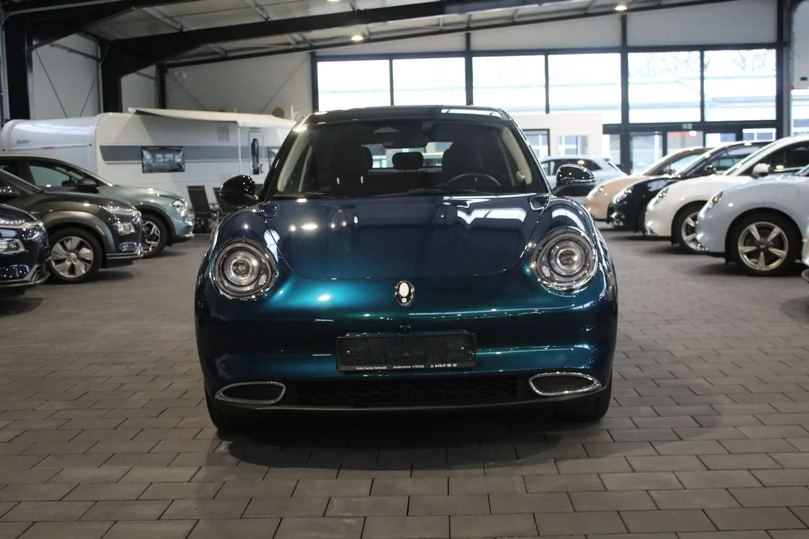 Ora Funky Cat Ora 03 400 PRO inkl. Wärmepumpe Grün - 2