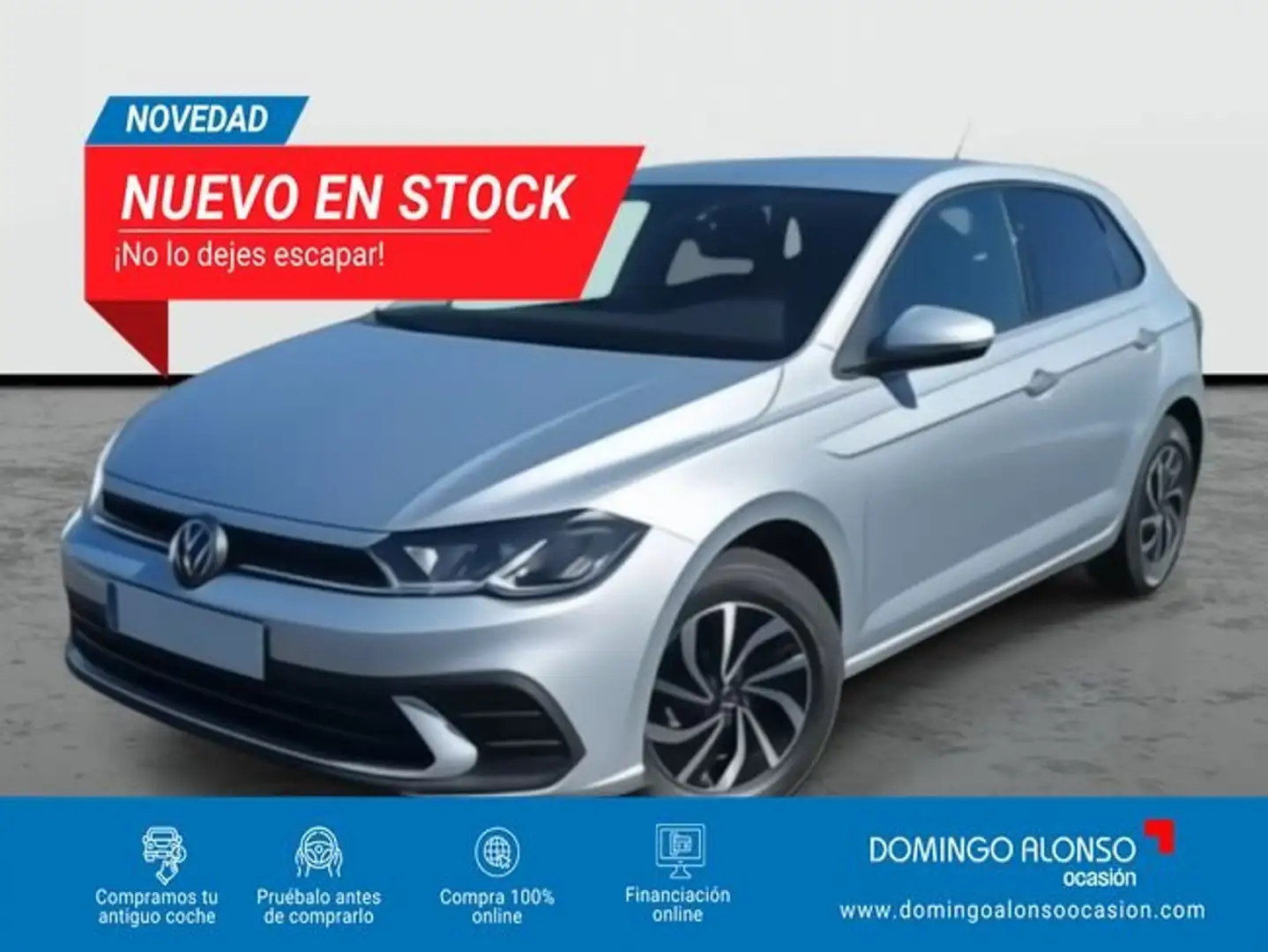 Volkswagen Polo Connect 1.0 TSI 70 kW (95 CV) SG5 Plateado - 1