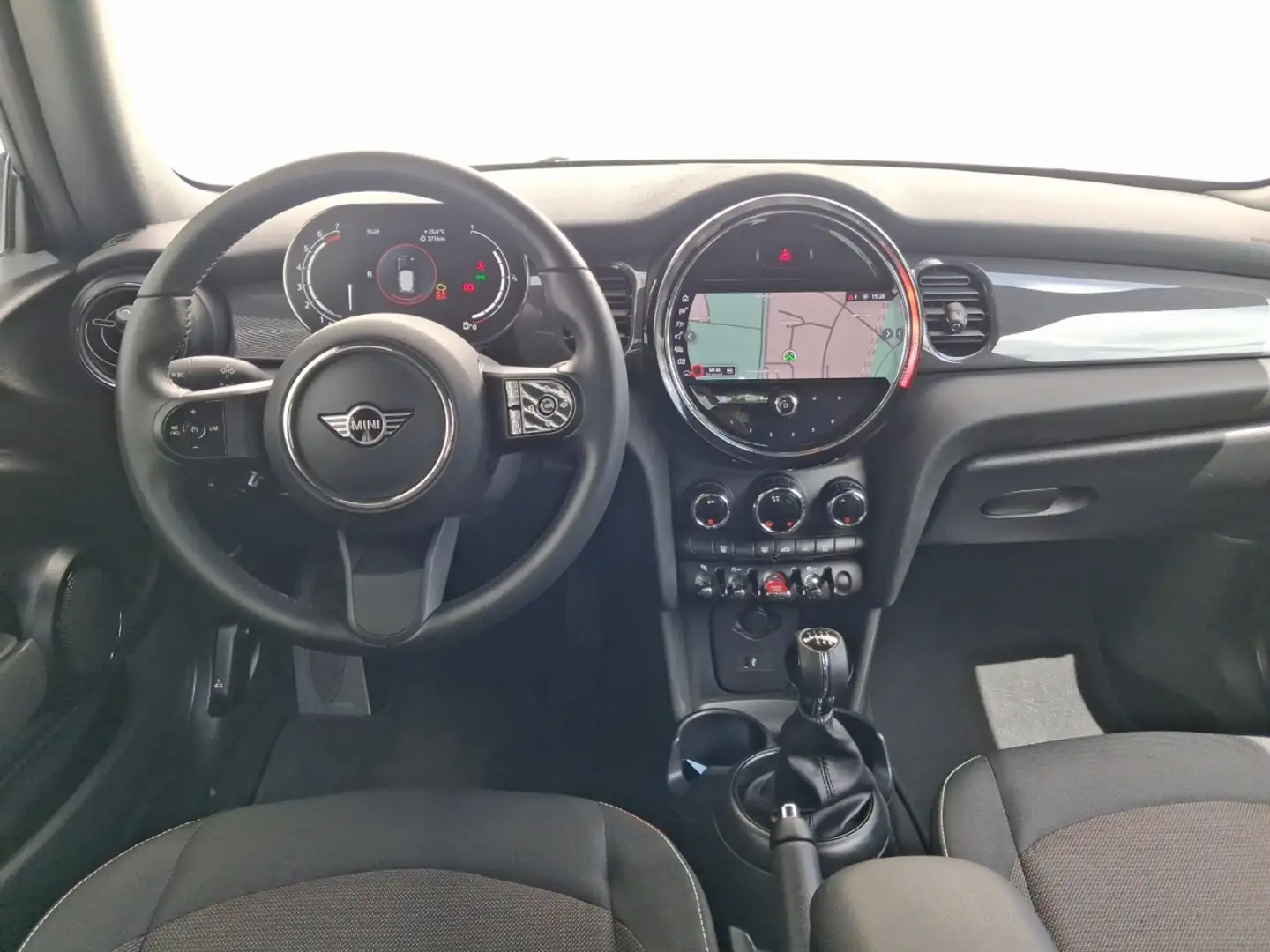 MINI Cooper 3-T LED Navi ParkAss Klima AppleCarPlay Schwarz - 2