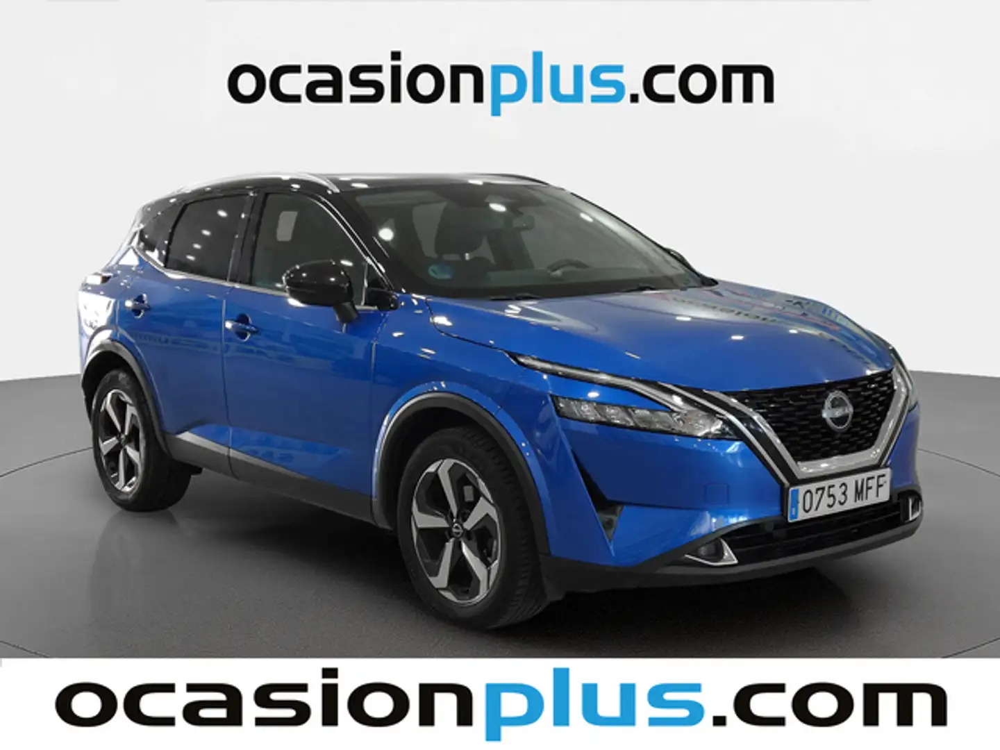 Nissan Qashqai 1.3 DIG-T mHEV 12V N-Connecta 4x2 103kW Azul - 2
