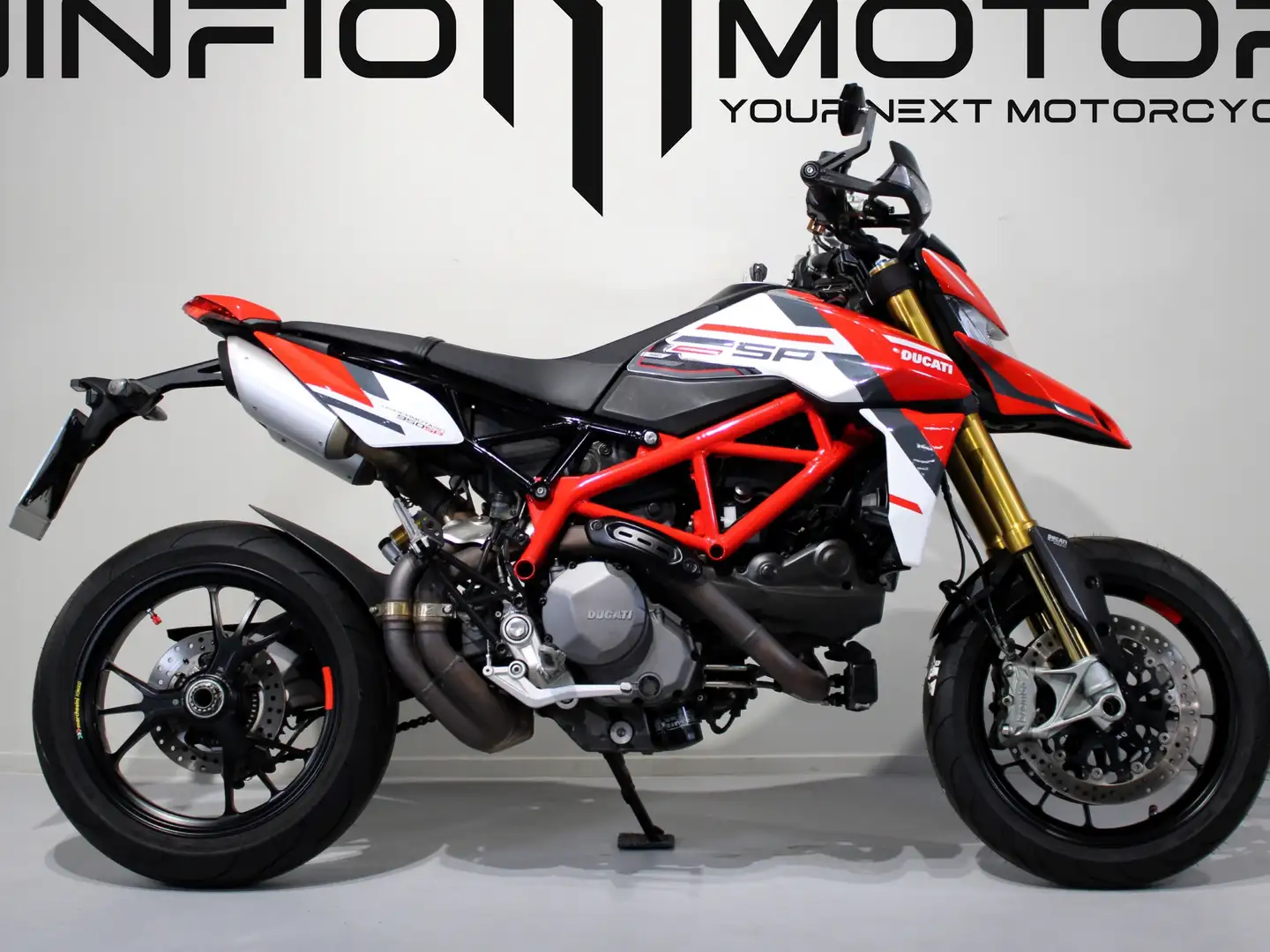 Ducati Hypermotard 950 SP - 1