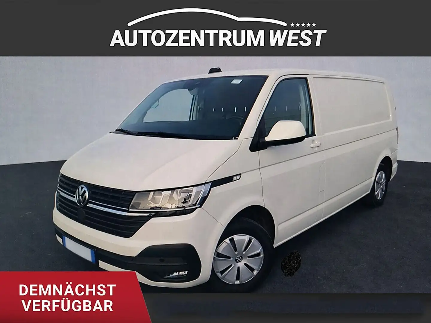 Volkswagen Sonstige T6.1 Kastenwagen KR 2,0 TDI BMT DSG...netto 20.... Weiß - 1