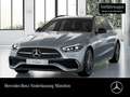 Mercedes-Benz C 200 T AMG+NIGHT+360+AHK+TOTW+KEYLESS+9G Silber - thumbnail 1