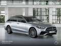 Mercedes-Benz C 200 T AMG+NIGHT+360+AHK+TOTW+KEYLESS+9G Silber - thumbnail 17