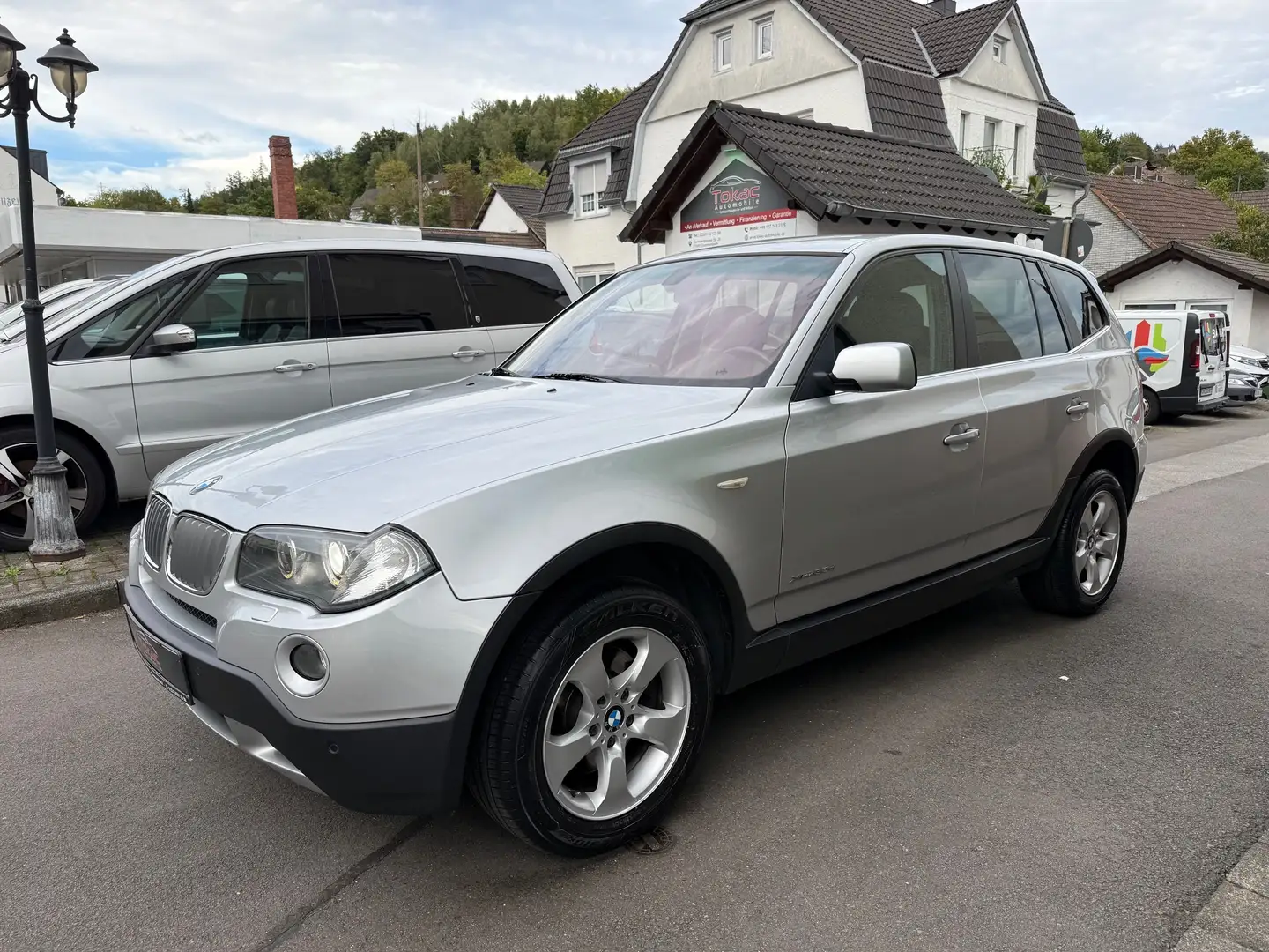 BMW X3 xDrive 30d*XENON*LEDER*TEMP*STZH*PDC* Grau - 1