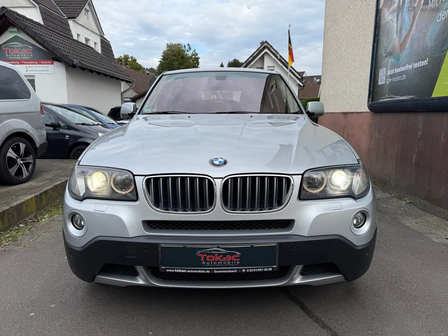 BMW X3 xDrive 30d*XENON*LEDER*TEMP*STZH*PDC* Grau - 2