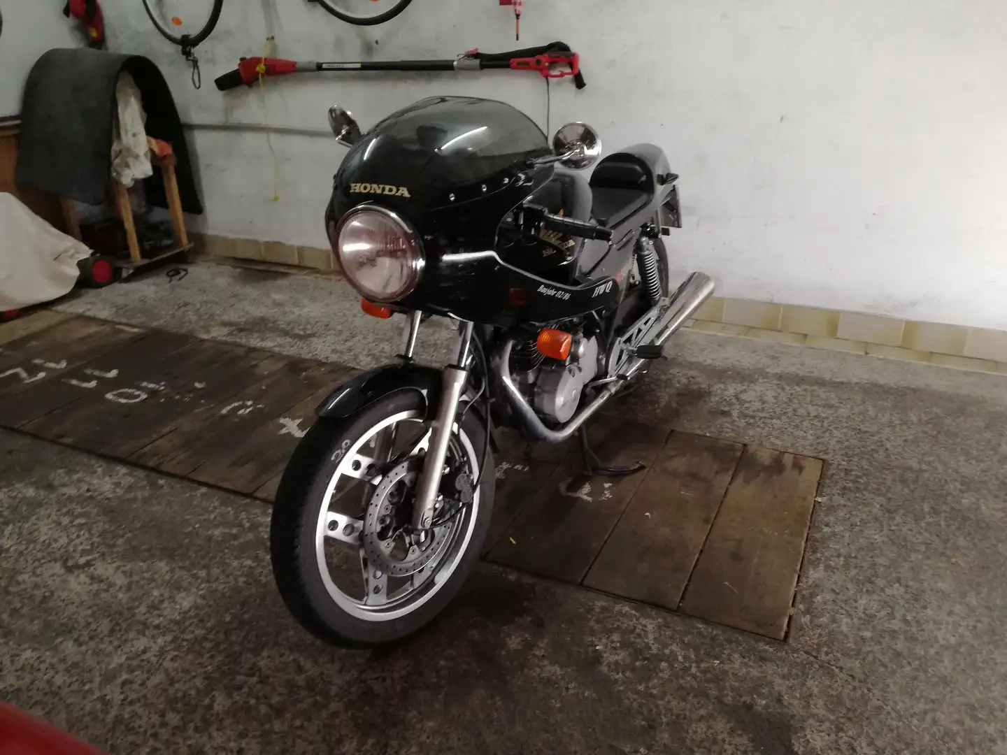 Honda XBR 500 S Noir - 2