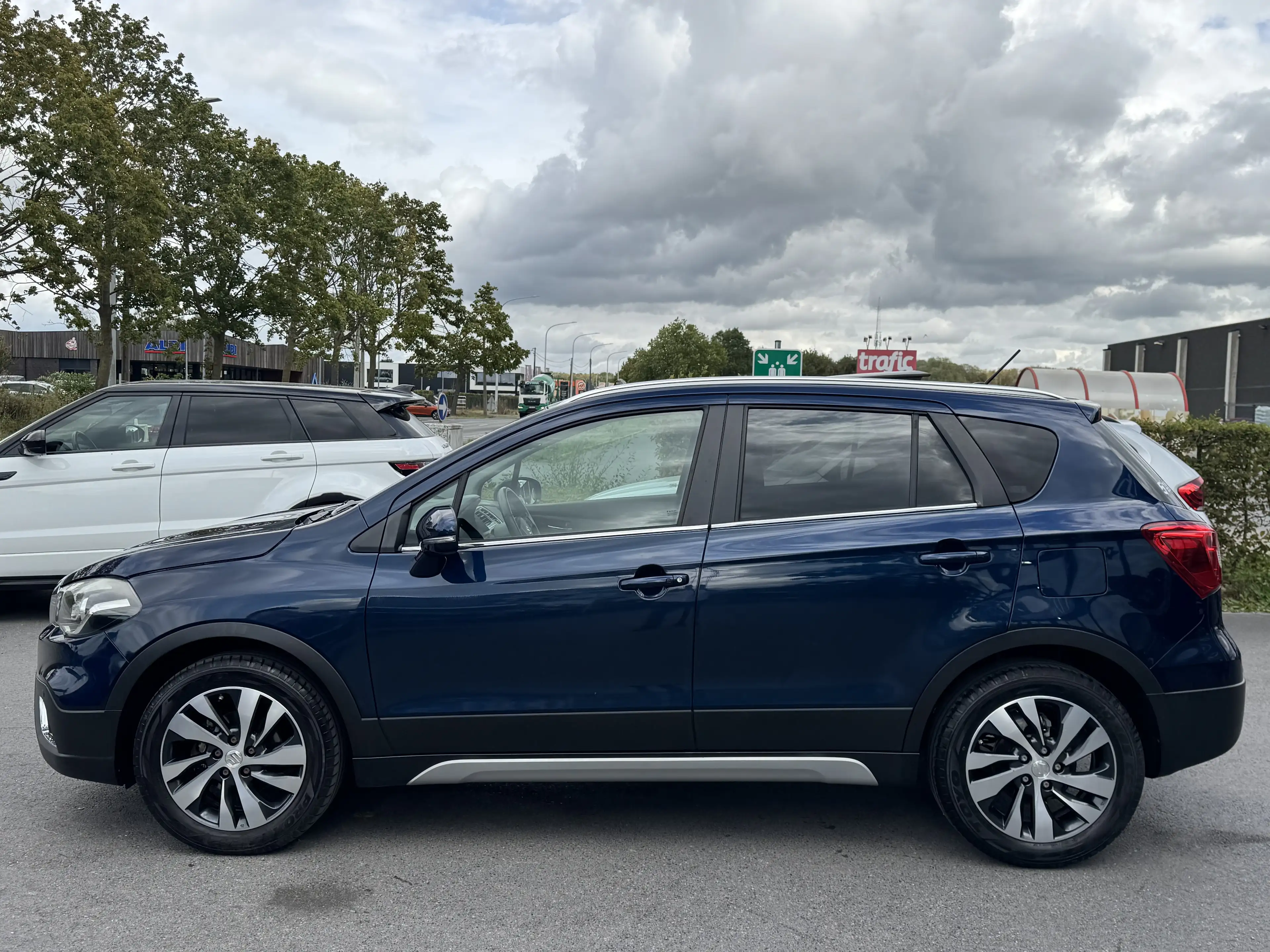 Suzuki SX4 S-Cross Sx4 S-Cross 1.4 Turbo*LED*NAVI*CAR PLAY*CLIM*CUIR*GARANTIE — photo 7