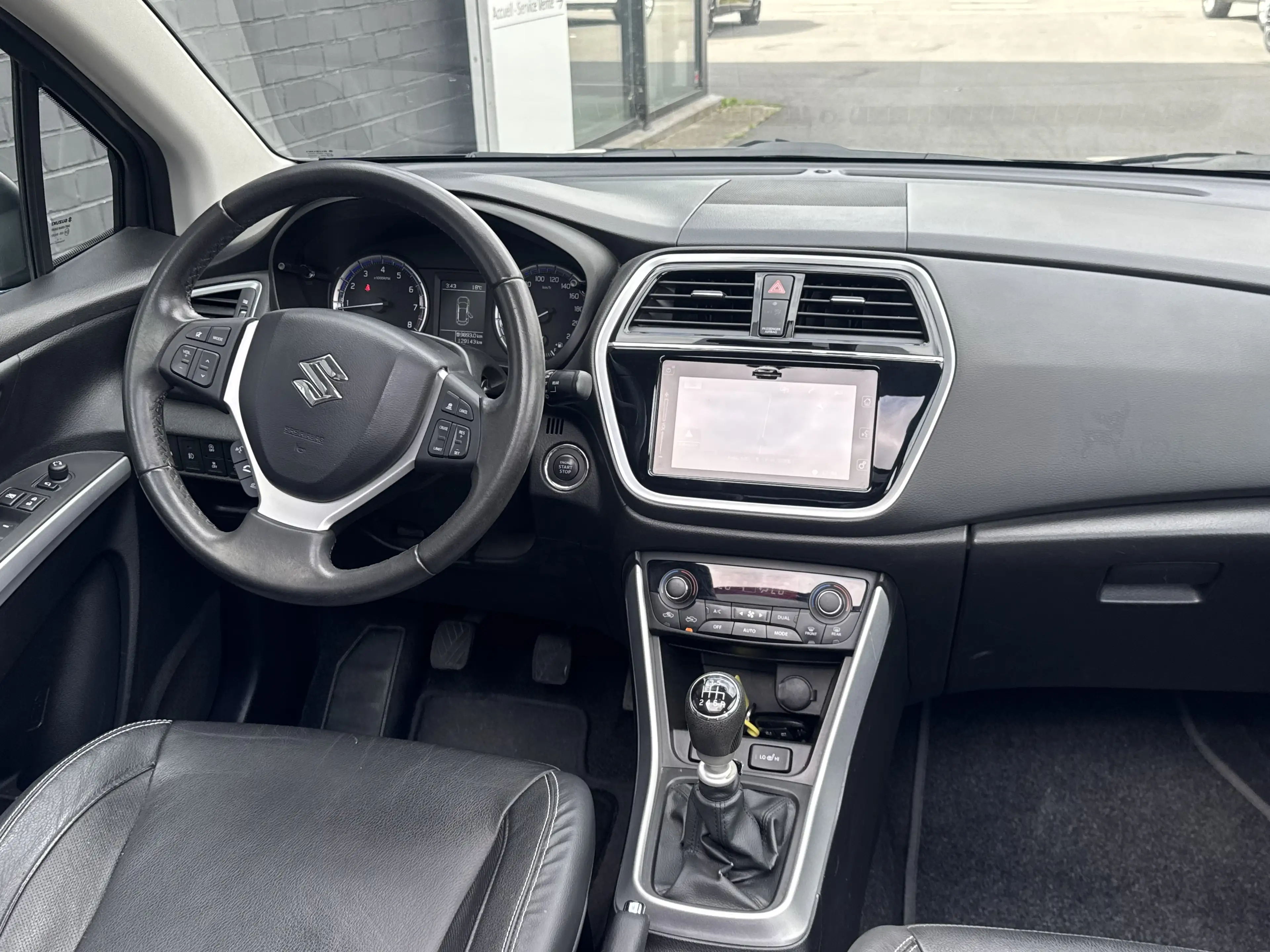 Suzuki SX4 S-Cross Sx4 S-Cross 1.4 Turbo*LED*NAVI*CAR PLAY*CLIM*CUIR*GARANTIE — photo 12