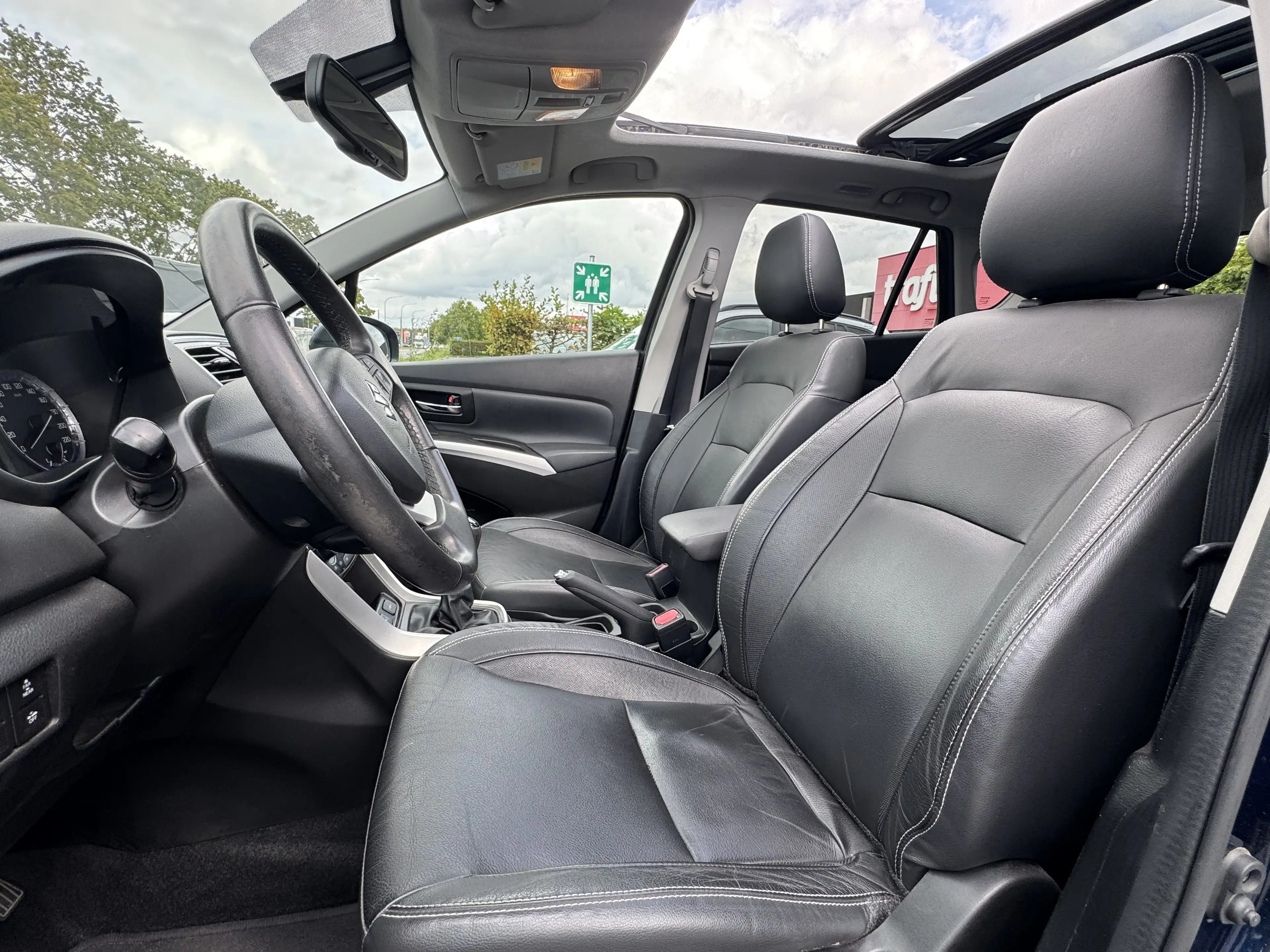 Suzuki SX4 S-Cross Sx4 S-Cross 1.4 Turbo*LED*NAVI*CAR PLAY*CLIM*CUIR*GARANTIE — photo 11