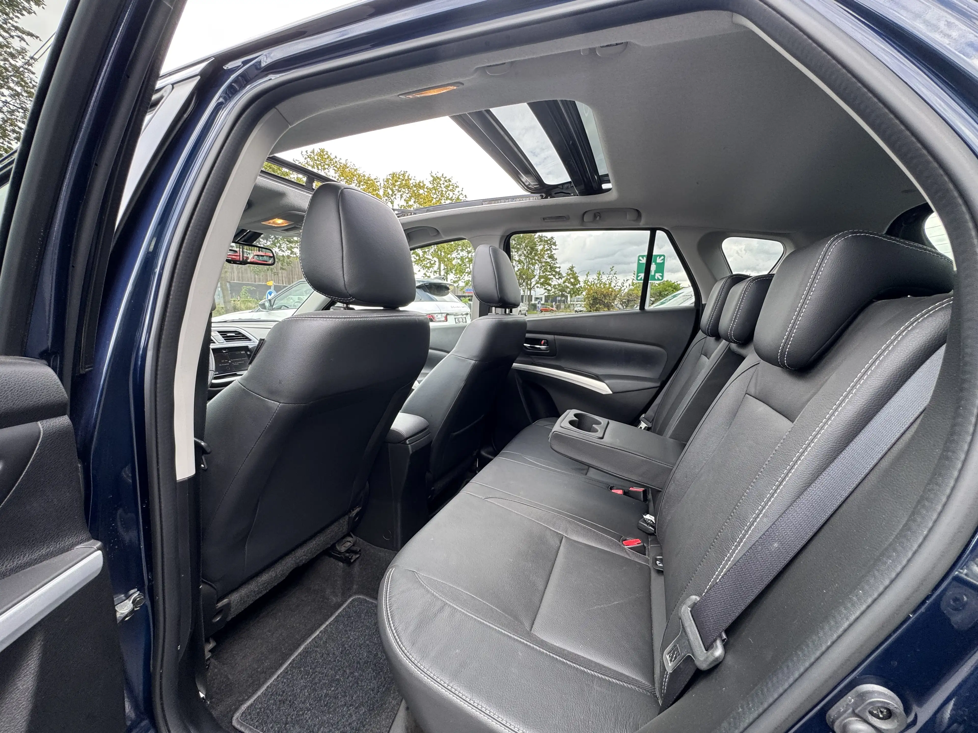 Suzuki SX4 S-Cross Sx4 S-Cross 1.4 Turbo*LED*NAVI*CAR PLAY*CLIM*CUIR*GARANTIE — photo 8