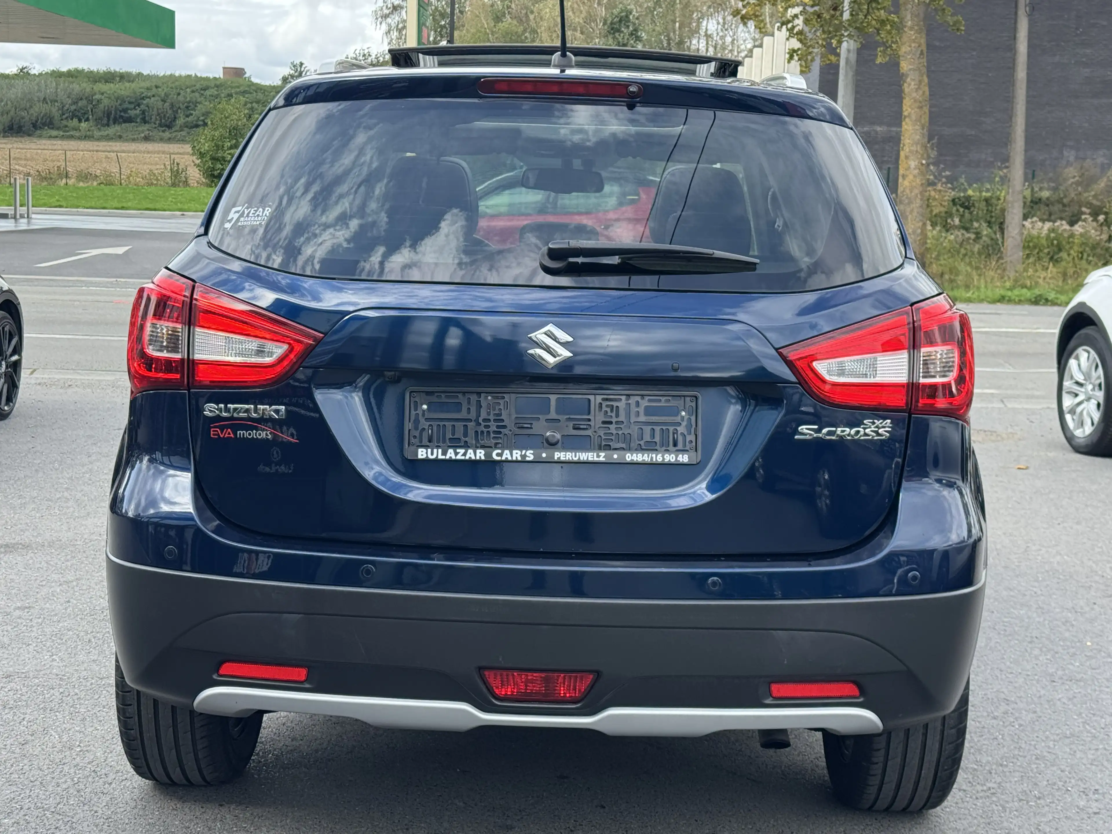 Suzuki SX4 S-Cross Sx4 S-Cross 1.4 Turbo*LED*NAVI*CAR PLAY*CLIM*CUIR*GARANTIE — photo 5