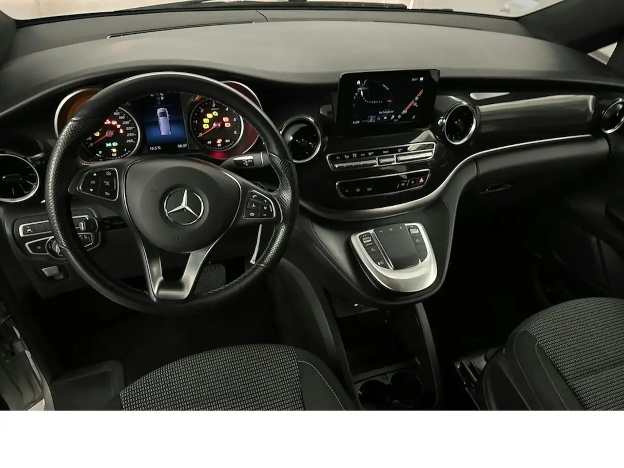 Mercedes-Benz V-Class 220 250 300 d kompakt 6 Sitzer Autom., миниатюра 7
