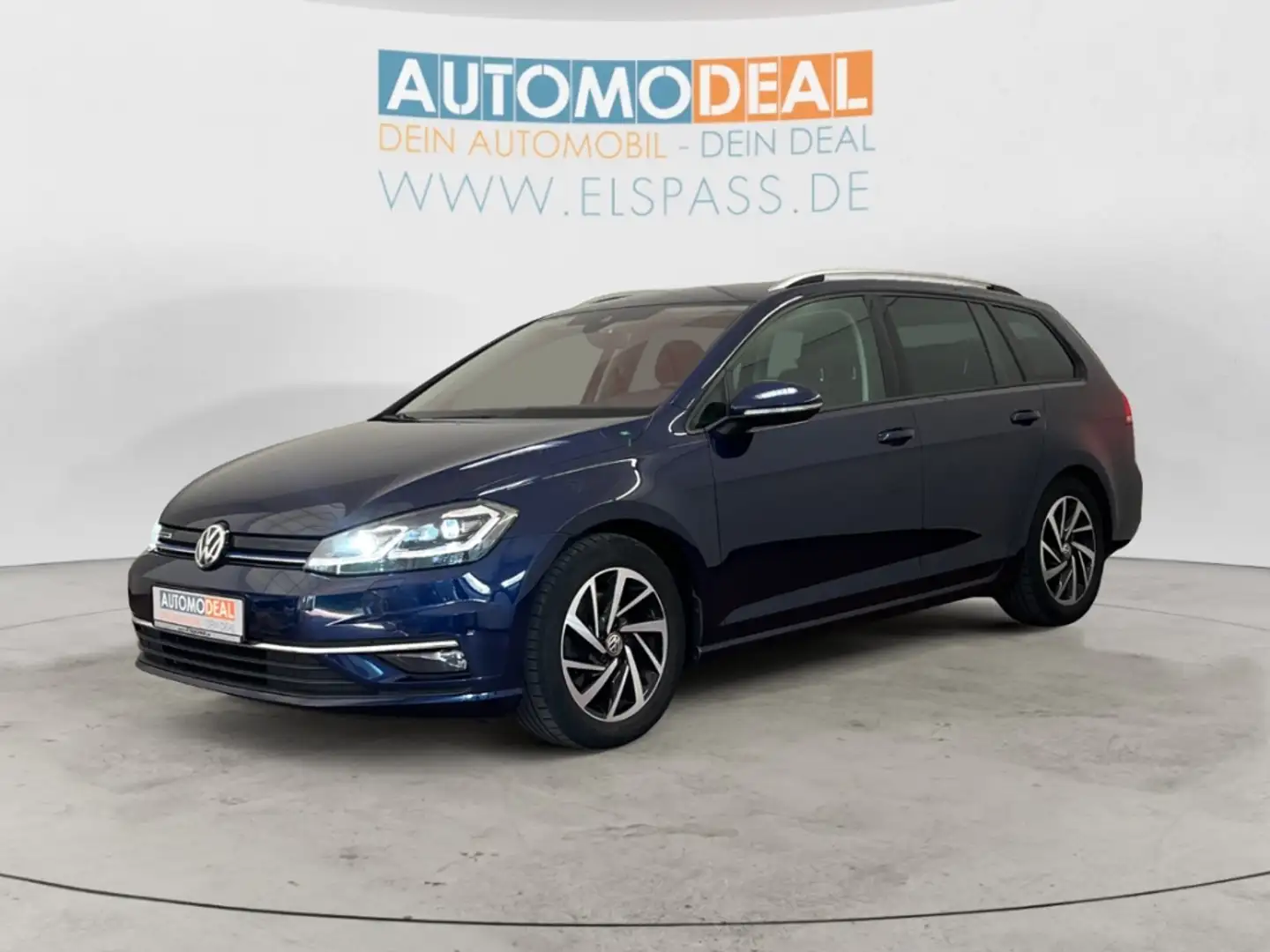 Volkswagen Golf Variant VII BlueMotion Join AUTOMATIK NAV LED KAMERA Bleu - 2