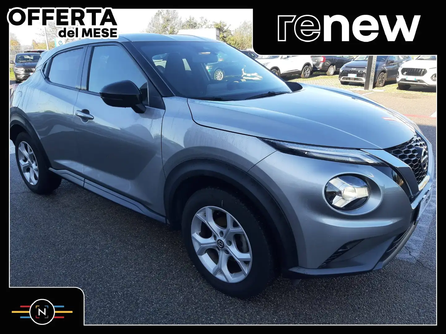 Nissan Juke Juke II 2020 1.0 dig-t Acenta 117cv Grigio - 1