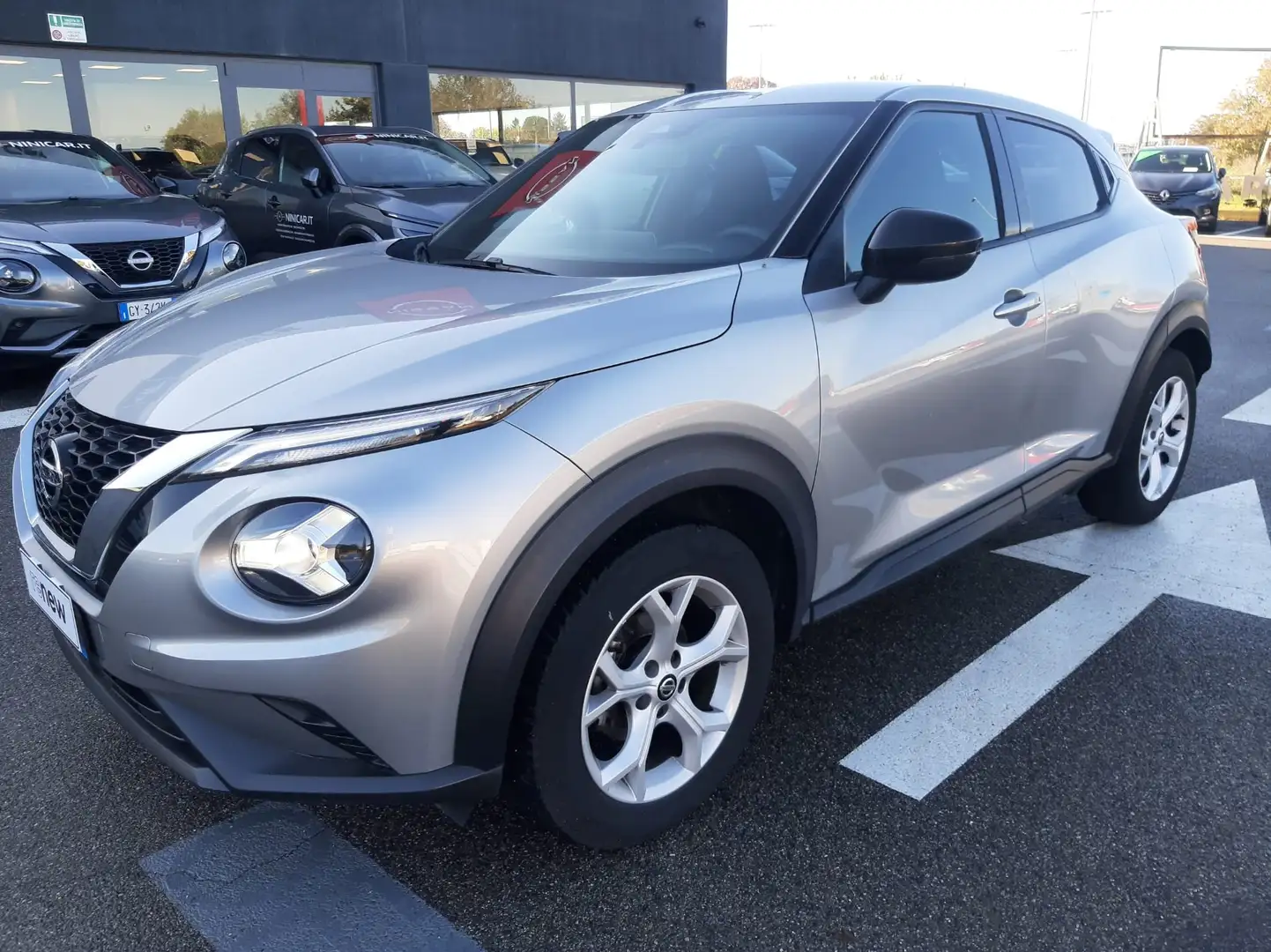 Nissan Juke Juke II 2020 1.0 dig-t Acenta 117cv Grigio - 2