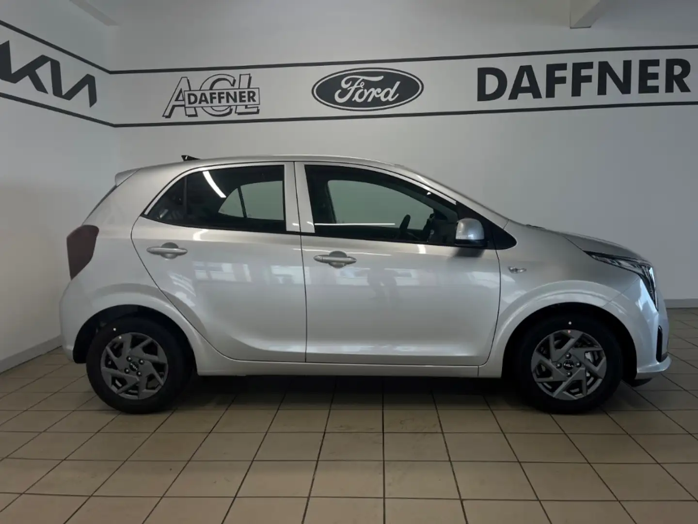 Kia Picanto Vision 1.0 EU6d Argent - 2