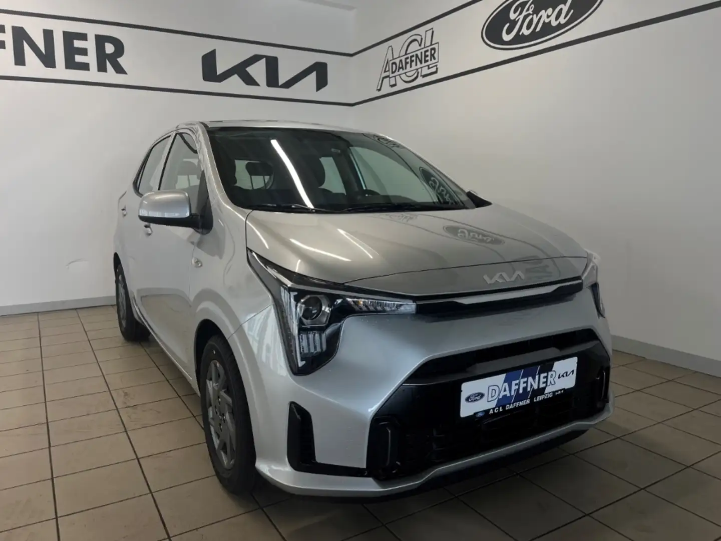 Kia Picanto Vision 1.0 EU6d Argent - 1