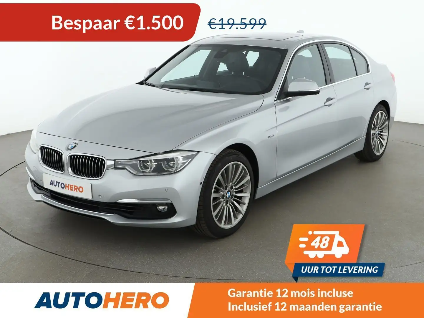BMW 318 318i Luxury Line Сірий - 1