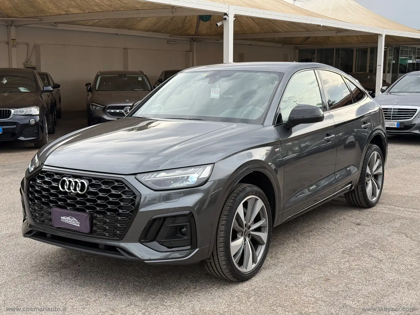 Audi Q5 SPORTBACK SPB 40 TDI qu. S tr. S LINE PLUS Grigio - 1
